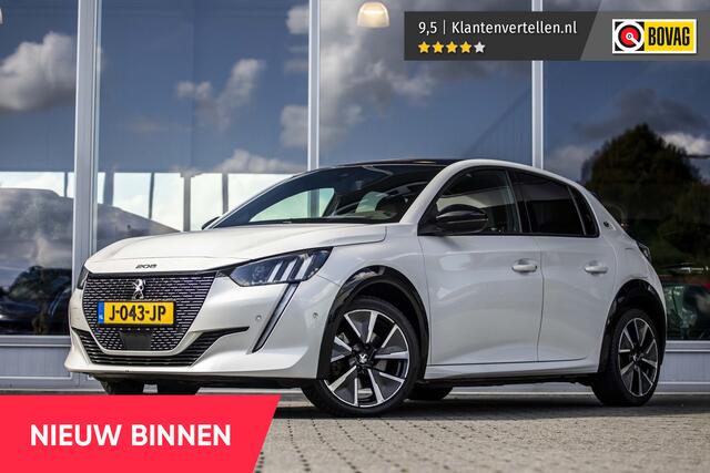 Peugeot e-208 EV GT 350 50 kWh | Pano | Camera | ACC