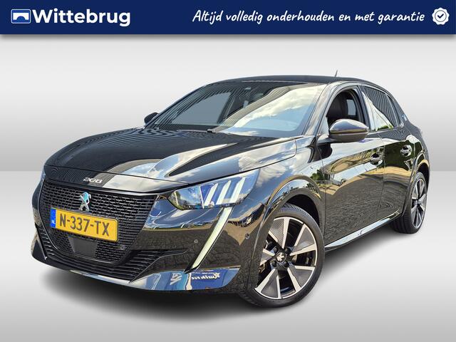 Peugeot e-208 EV GT 350 50 kWh | Navigatie | Stoelverwarming | Camera en Parkeersensoren | Cruise Control |