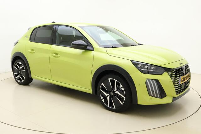 Peugeot e-208 EV GT 51 kWh | Pack Drive Assist | 360° Camera | Stoelverwarming | Alcantara bekleding | Keyless Entry & Start | Navigatie | Full LED