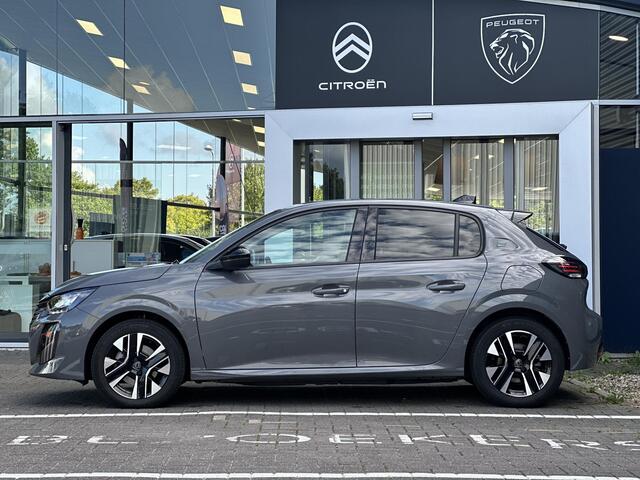 Peugeot e-208 EV Allure 51 kWh | Adaptive Cruise Control | Climate Control | Parkeercamera/-sensoren | Full LED | Navigatie | Keyless Start | Apple Carplay/Android Auto | Dodehoek | Draadloze telefoonlader |