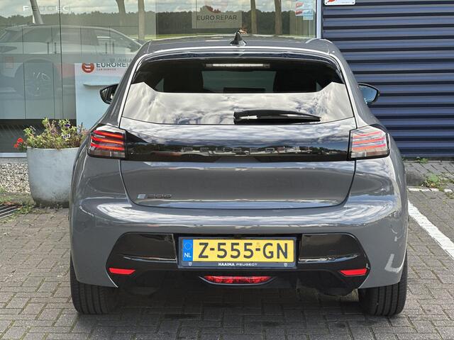 Peugeot e-208 EV Allure 51 kWh | Adaptive Cruise Control | Climate Control | Parkeercamera/-sensoren | Full LED | Navigatie | Keyless Start | Apple Carplay/Android Auto | Dodehoek | Draadloze telefoonlader |