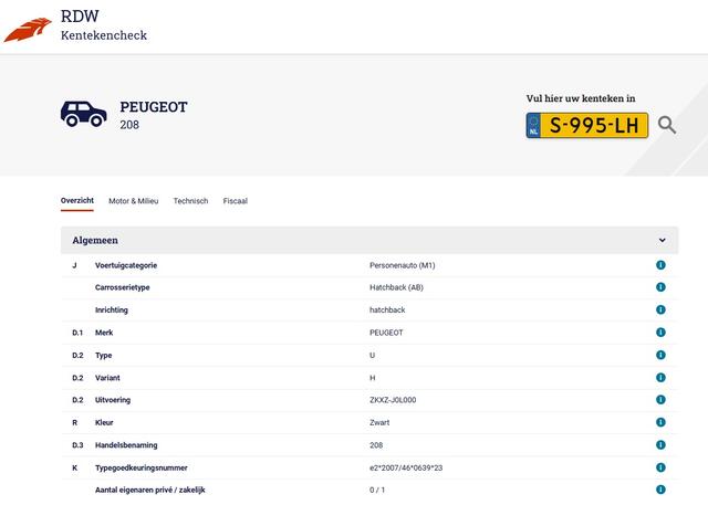 Peugeot e-208 EV Active 50 kWh (136 PK) 1e-Eig. & Dealer-Onderh. BOVAG-Garantie. NL-Auto.