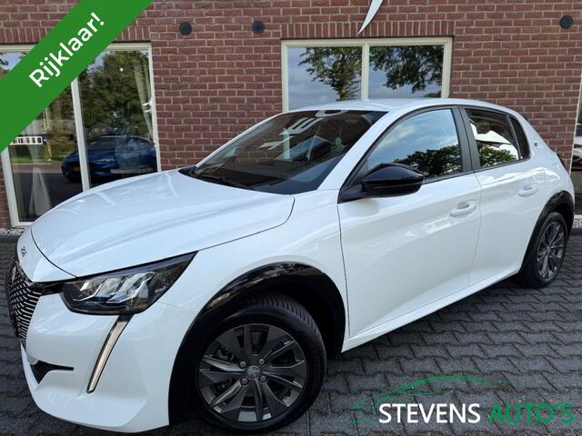 Peugeot e-208 EV Active Pck 50 kWh RIJKLAAR / NAVI / AIRCO / CRUISE / PDC / LM