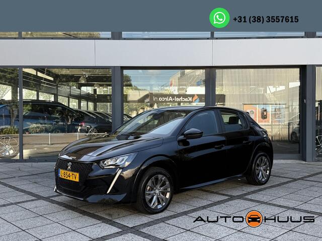 Peugeot e-208 EV Aut. Active Pack 50 kWh | Navi | Carplay | Stoel Verwarming | Cruise Control |