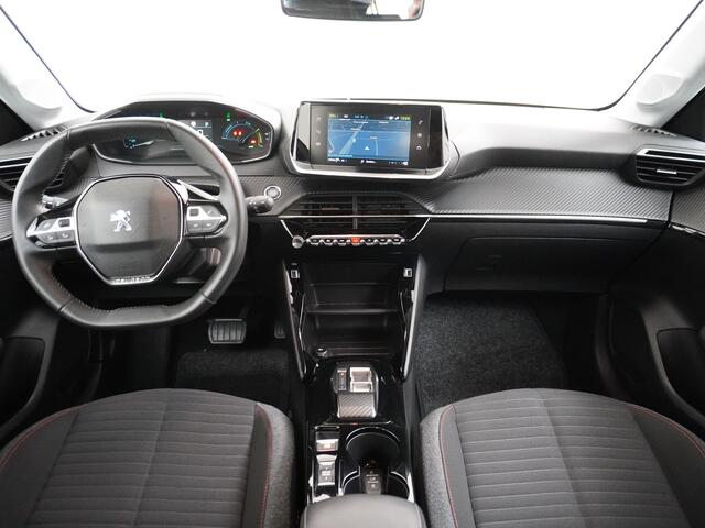 Peugeot e-208 EV Active Pack 50kWh Apple Carplay Android Auto Navi Ecc Cruise Control Pdc DAB+ Bluetooth Led Lmv Keyless Bluetooth Connected services 1e Eigenaar Origineel Nederlandse Auto