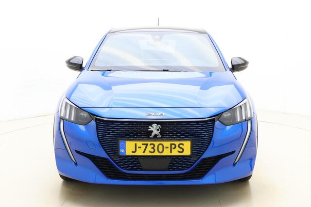 Peugeot e-208 EV GT 350 50 kWh | Navigatie | Panorama dak | Stoelverwarming | Weinig KM! | Getint Glas | Achteruit rij Camera