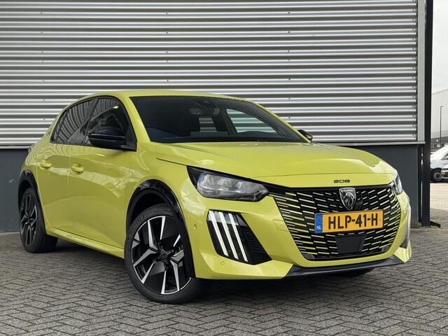 Peugeot e-208 EV GT 51kWh 156PK | 400KM | NAVI | CAMERA'S | STOELVERWARMING | ALCANTARA BEKLEDING | 3 FASE