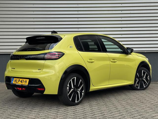 Peugeot e-208 EV GT 51kWh 156PK | 400KM | NAVI | CAMERA'S | STOELVERWARMING | ALCANTARA BEKLEDING | 3 FASE