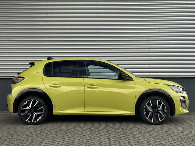 Peugeot e-208 EV GT 51kWh 156PK | 400KM | NAVI | CAMERA'S | STOELVERWARMING | ALCANTARA BEKLEDING | 3 FASE