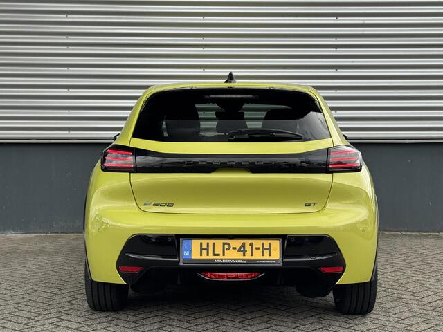 Peugeot e-208 EV GT 51kWh 156PK | 400KM | NAVI | CAMERA'S | STOELVERWARMING | ALCANTARA BEKLEDING | 3 FASE