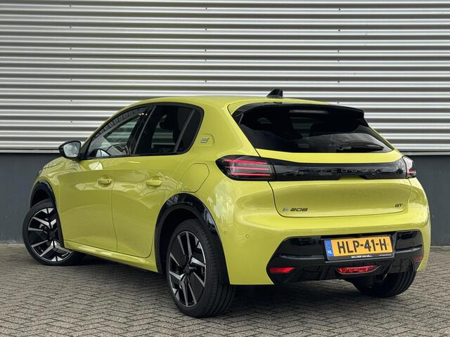 Peugeot e-208 EV GT 51kWh 156PK | 400KM | NAVI | CAMERA'S | STOELVERWARMING | ALCANTARA BEKLEDING | 3 FASE