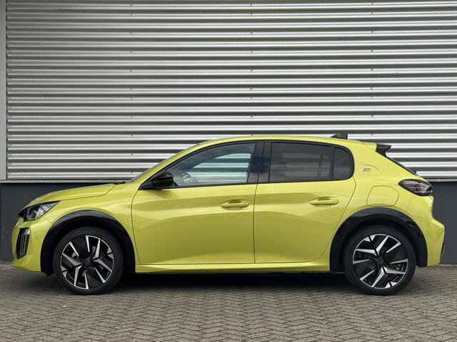 Peugeot e-208 EV GT 51kWh 156PK | 400KM | NAVI | CAMERA'S | STOELVERWARMING | ALCANTARA BEKLEDING | 3 FASE