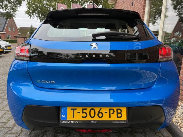 Peugeot e-208 EV Active 50 kWh FASE-3 / LED / NAVI / AIRCO / CRUISE / ELEK.PAK