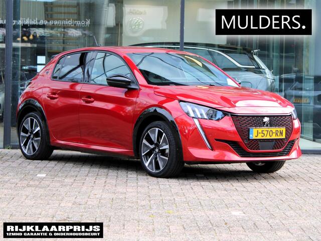 Peugeot e-208 EV GT 350 50 kWh | Navi / Camera / Stoelverwarming