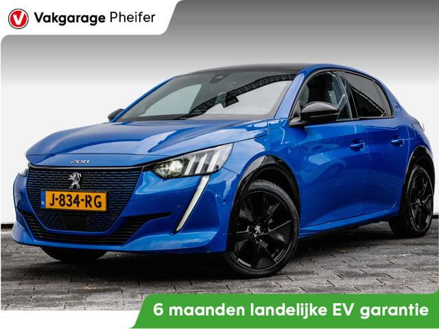 Peugeot e-208 EV GT 350 50 kWh Panoramadak/ 11KW bl/ Half leer/ Camera/ Stoelverwarming/ Blindspot