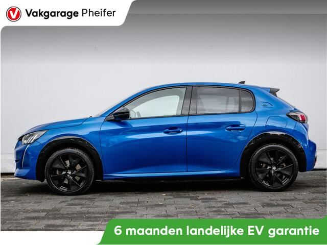Peugeot e-208 EV GT 350 50 kWh Panoramadak/ 11KW bl/ Half leer/ Camera/ Stoelverwarming/ Blindspot