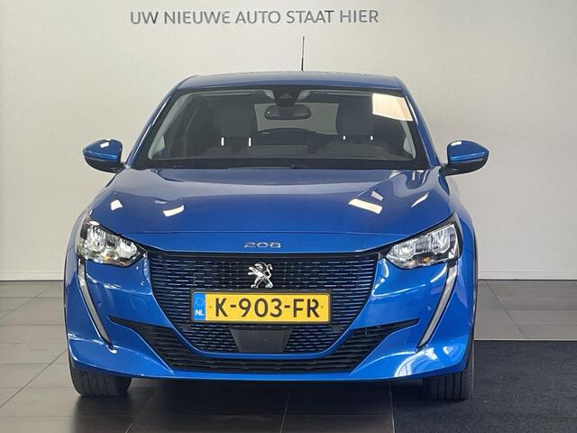 Peugeot e-208 Allure Pack EV 3-FASEN 50kWh 136pk | ADAPTIVE CRUISE | KEYLESS ENTRY | STOELVERW. | LED | ISOFIX |