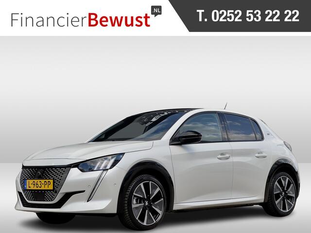 Peugeot e-208 EV GT PACK 50 kWh AUTOM 29D.KM!! PANODAK LEDER NAVI CAMERA LED LMV PDC