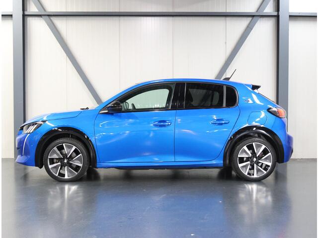 Peugeot e-208 GT 50kWh 136PK | 1ste eigenaar | 3 FASE | ACCURAPPORT 91% | LED lampen | 17"LMV | Navigatie | LED | Camera | Glazendak | Stoelverwarming | Climate Control | Cruise Control | AppleCarplay/Android Auto | Isofix | Privacy Glass |