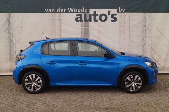 Peugeot e-208 EV Active 50kWh Automaat -NAVI-ECC-CARPLAY-