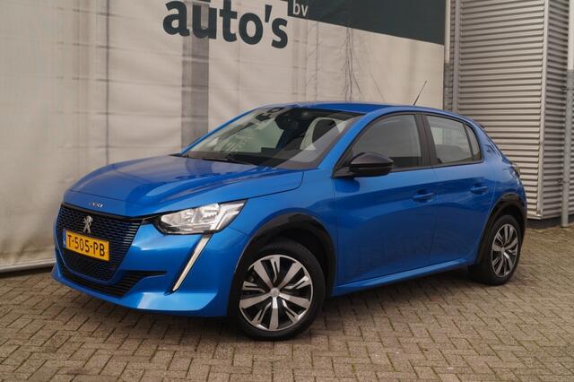 Peugeot e-208 EV Active 50kWh Automaat -NAVI-ECC-CARPLAY-