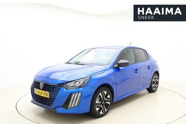 Peugeot e-208 EV Style 50 kWh | Navigatie | Stoelverwarming | Getint glas | Cruise control | Lichtmetalen velgen