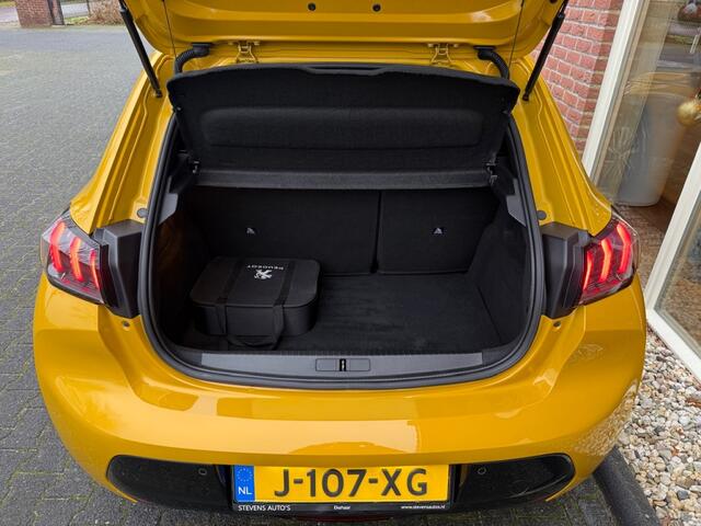 Peugeot e-208 EV GT 350 50 kWh STOELVERW. / ADDAPT.CRUISE / CAMERA / CARPLAY /