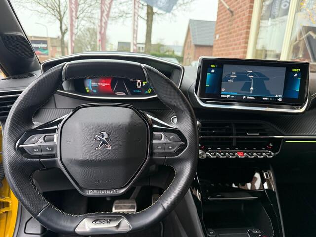 Peugeot e-208 EV GT 350 50 kWh STOELVERW. / ADDAPT.CRUISE / CAMERA / CARPLAY /