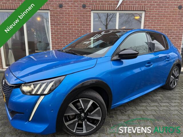 Peugeot e-208 EV GT 350 50 kWh PANODAK / STOELVERW. / ADDAPT.CRUISE / CAMERA /