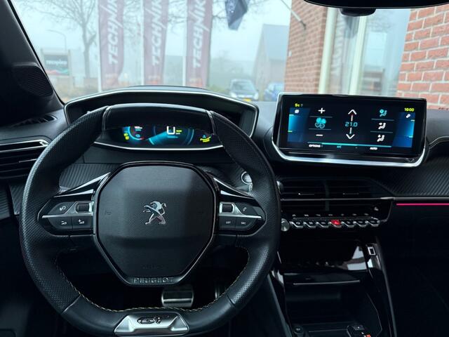 Peugeot e-208 EV GT 350 50 kWh PANODAK / STOELVERW. / ADDAPT.CRUISE / CAMERA /