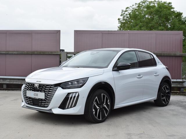 Peugeot e-208 EV GT Avantage 51 kWh NAVI + CARPLAY | ACHTERUITRIJCAMERA MET SENSOREN | E.C.C. | UIT VOORRAAD LEVERBAAR