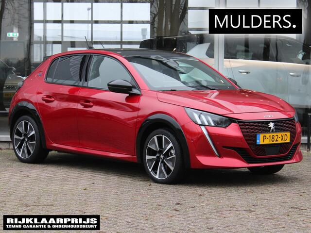 Peugeot e-208 EV GT Pack 50 kWh | Automaat | Camera / Climate / Stoelverw. / Adapt. Cruise