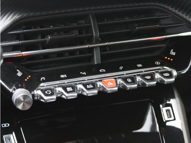 Peugeot e-208 EV GT Pack 50 kWh | Automaat | Camera / Climate / Stoelverw. / Adapt. Cruise