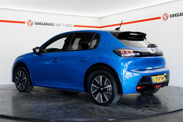 Peugeot e-208 EV GT 350 50 kWh 3-fase Panoramadak