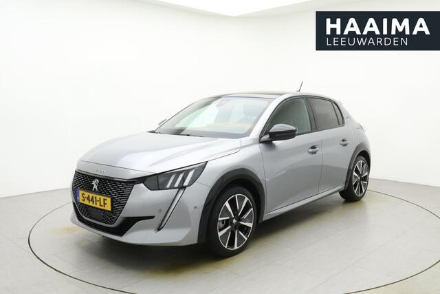 Peugeot e-208 EV GT 350 50 kWh 136pk | 12% Bijtelling! | Navigatie | Panoramadak | Camera | KeyLess | Lichtmetalen Velgen | Dodehoek sensoren
