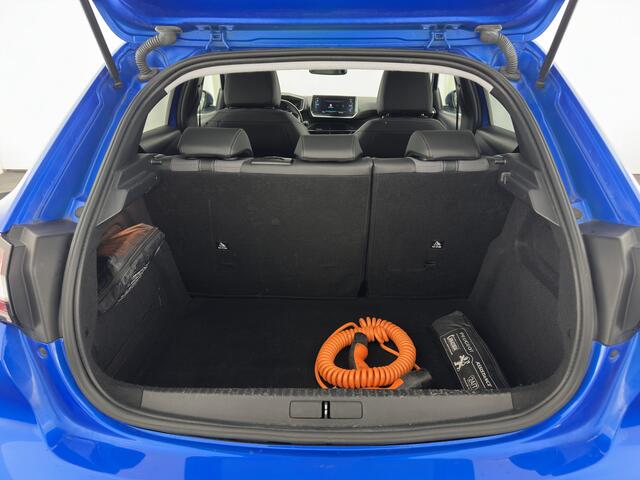 Peugeot e-208 EV Allure 50 kWh {SOH-91%} Aut *FULL-LED | DIGI-COCKPIT | BLINDSPOT | CAMERA | NAVI-FULLMAP | LANE-ASSIST | KEYLESS | DAB | CCS-FASTLOADER | TOP-VIEW | AMBIENT-LIGHT | 17"ALU*