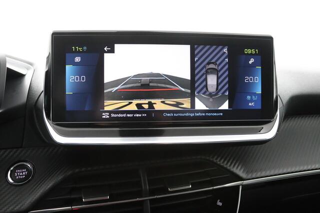 Peugeot e-208 EV Allure 50 kWh*3FASE*CRUISE*ECC*CARPLAY*CAM*