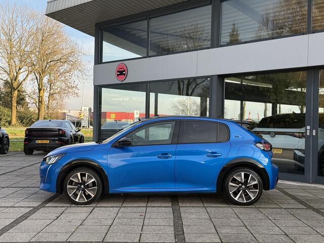 Peugeot e-208 EV GT 350 50 kWh | Panorama | Camera | Stoelverwarming |