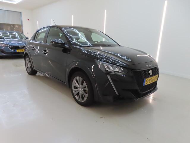 Peugeot e-208 EV Active Pack 50 kWh SOH 100% Airco Navi Carplay Cruise Control PDC Achter Full LED 16" LM Velgen