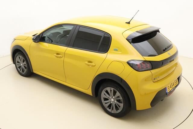 Peugeot e-208 EV Active Pack 50 kWh | Apple carplay/Android auto | Cruise control | Stuurwiel multifuntioneel | Lichtmetalen velgen | Parkeersensoren achter |