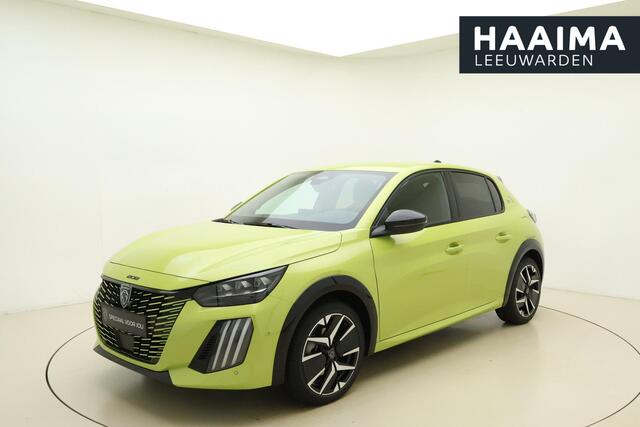 Peugeot e-208 EV GT Avantage 51 kWh 100% Elektrisch | Alcantara Executive Interior | Warmtepomp | Drive Assist Plus Pack | Elektrische verstelbare stoelen | Stoelverwarming | Mirror Screen | Nieuw uit voorraad