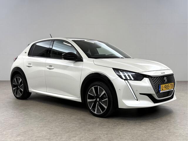 Peugeot e-208 EV GT Pack 50 kWh | SOH 94% | Snelladen | Camera | Virtual | Adap. Cruise | Sfeer | Carplay | Stoelverw. | NAP