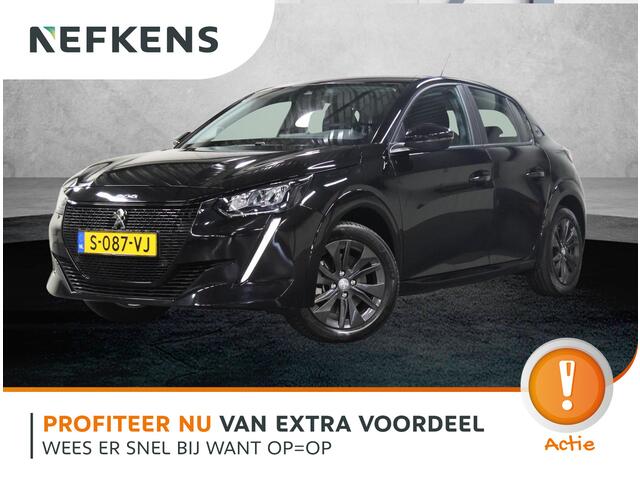 Peugeot e-208 Active Pack 50kWh 136PK | 1ste eigenaar | ACCU 95% | 3 FASE | Navigatie | Parkeersensoren | AUTOMAAT | AppleCarPlay/Android | Armsteun | Parkeersensoren | Climate Control | Cruise Control | Isofix |