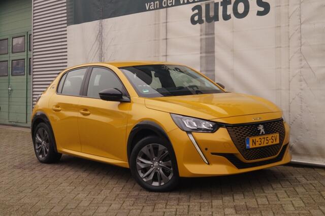 Peugeot e-208 EV Active Pack 50kWh 136pk Automaat -NAVI-ECC-PDC-
