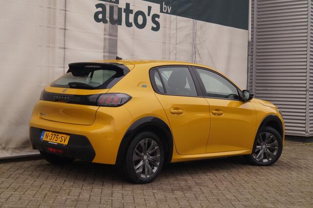 Peugeot e-208 EV Active Pack 50kWh 136pk Automaat -NAVI-ECC-PDC-