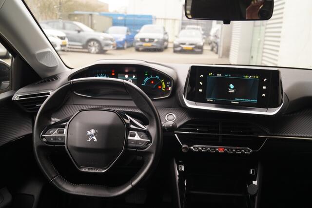Peugeot e-208 EV Active Pack 50kWh 136pk Automaat -NAVI-ECC-PDC-