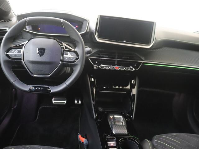 Peugeot e-208 EV GT Avantage 51 kWh | Stoelverwarming | Adapt. Cruise | Camera | 17% bijtelling!!!