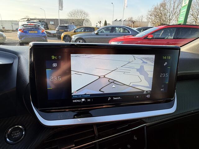 Peugeot e-208 EV GT 350 50 kWh SOH 95% | MULTIMEDIA | NAVIGATIE | AIRCO/ECC | APPLE CARPLAY/ANDROID AUTO | CRUISECONTROL | CAMERA | SPORT STOELEN | PARKEERSENSOREN |