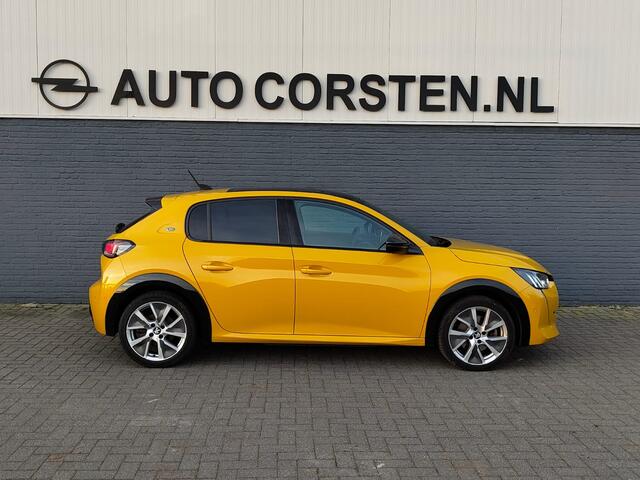 Peugeot e-208 EV GT 350 50kWh **Onboard charger defect** Navi Ecc 360°Camera Panoramadak Apple Carplay Android Auto Adap.Cruise Stoelverwarming Privacy Glas DAB+ Bluetooth Keyless Dodehoekdetectie 1e Eigenaar Origineel Nederlandse Auto Dealeronderhouden