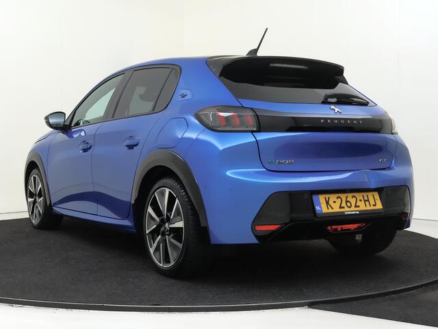 Peugeot e-208 EV GT Pack 50 kWh | 3 Fase | Full Map Navi | Camera | Alcantara | Stoelverwarming |